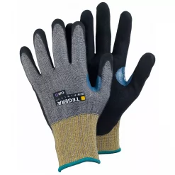 Tegera 8807 Infinity Schnittschutzhandschuhe Cut 5/D, Schwarz/Gelb, Herren