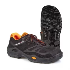 Jalas 1618 S-Sport Sicherheitsschuhe S3, Schwarz, Herren