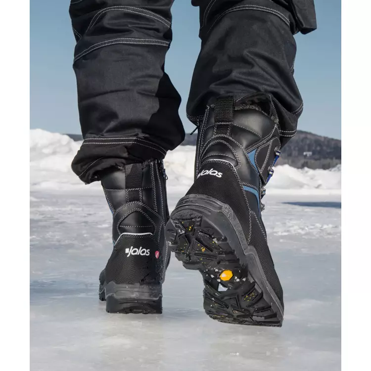 Jalas 1378 Heavy Duty Winter Sicherheitsstiefel S3, Schwarz, Herren – Bild 5