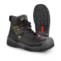 Jalas 1828 Jupiter Sicherheitsstiefeletten S3, Schwarz, Herren