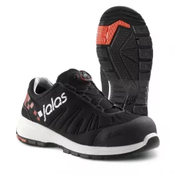 Jalas 7138 Zenit Evo Sicherheitsschuhe S3, Schwarz, Herren