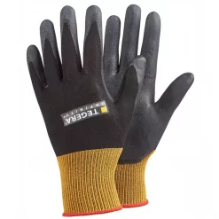 Tegera 8800 Infinity Arbeitshandschuhe, Schwarz/Gelb, Herren