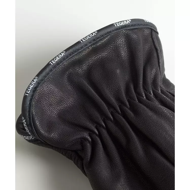 Tegera 8355T Lederhandschuhe Mit Schnittschutz Cut B, Schwarz, Zubehör & Sicherheit – Bild 5