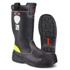 Jalas 1578 Fire & Rescue Sicherheitsstiefel S3, Schwarz, Herren