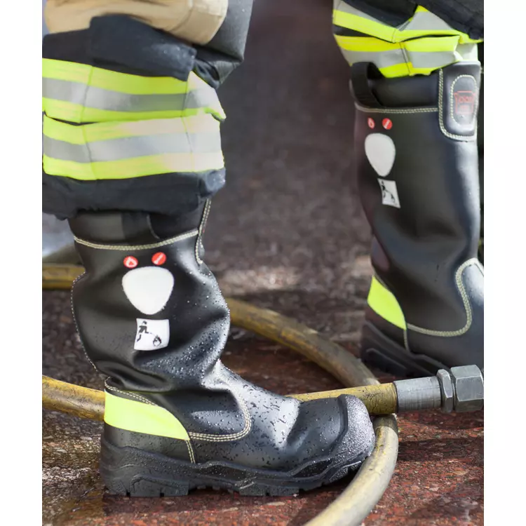 Jalas 1578 Fire & Rescue Sicherheitsstiefel S3, Schwarz, Herren – Bild 3