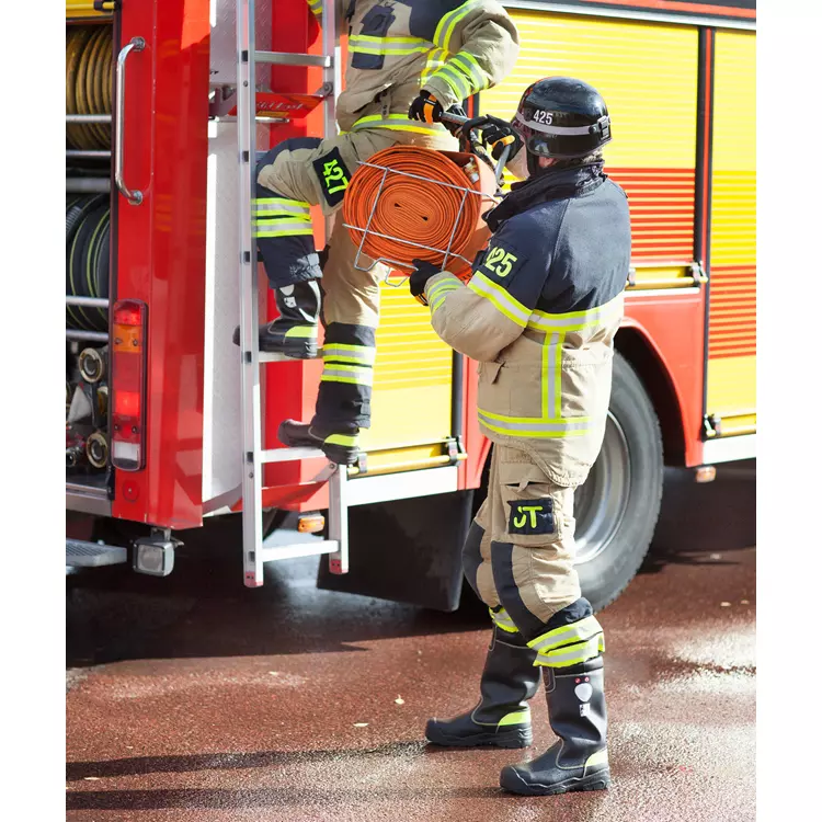 Jalas 1578 Fire & Rescue Sicherheitsstiefel S3, Schwarz, Herren – Bild 5