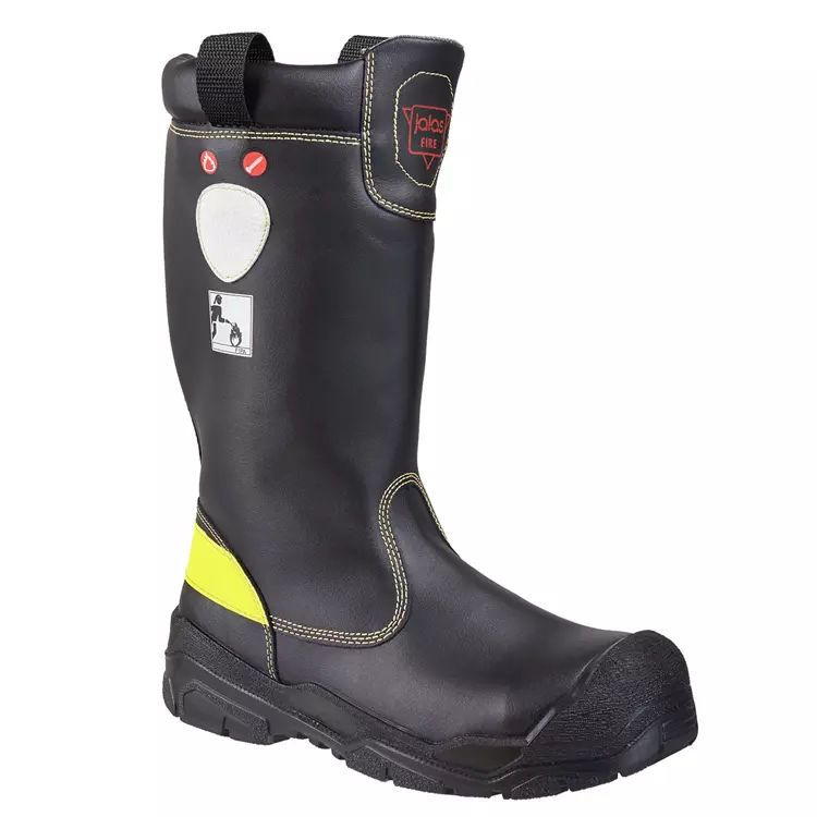 Jalas 1578 Fire & Rescue Sicherheitsstiefel S3, Schwarz, Herren – Bild 9