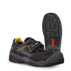 Jalas 1568 Pitstop Sicherheitsschuhe S3, Schwarz, Herren