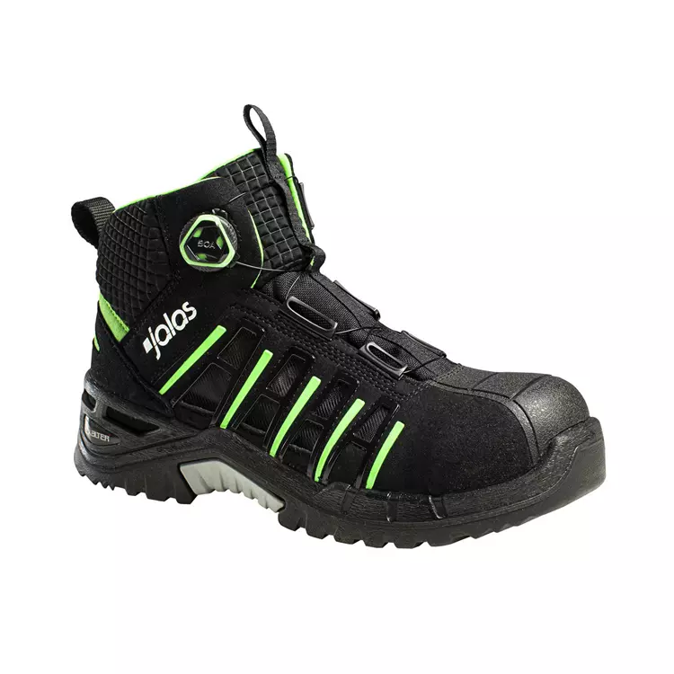 Jalas 9945 Exalter Sicherheitsstiefeletten S1P, Schwarz/Grün, Herren – Bild 3
