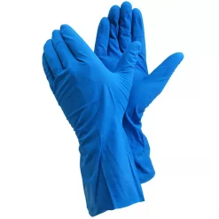 Tegera 184A Chemikalienschutzhandschuhe, Blau, Herren