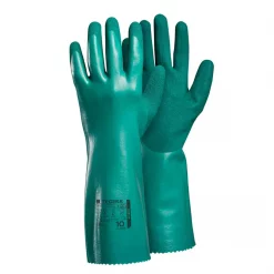 Tegera 7363 Chemikalienschutzhandschuhe Cut C, Grün, Herren