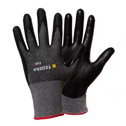 Tegera 465 Schnittschutzhandschuhe Cut D, Schwarz/Grau, Zubehör & Sicherheit