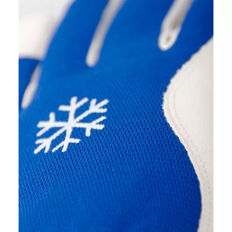 Tegera 217 Lederhandschuhe, Warm Gefüttert, Weiß/Blau, Herren – Bild 3