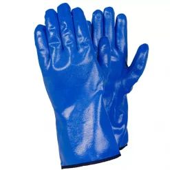 Tegera 7350 Chemikalienschutzhandschuhe, Warm Gefüttert, Blau, Herren