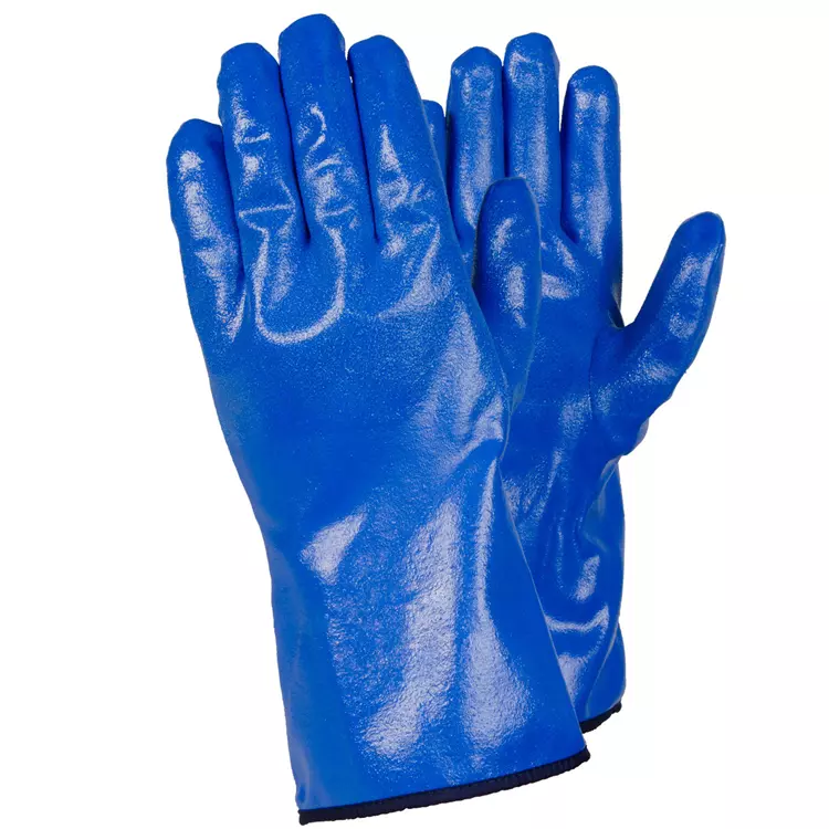 Tegera 7350 Chemikalienschutzhandschuhe, Warm Gefüttert, Blau, Herren