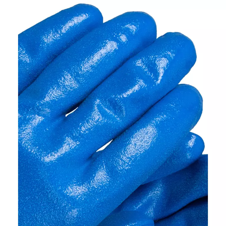 Tegera 7351 Chemikalienschutzhandschuhe, Blau, Herren – Bild 3