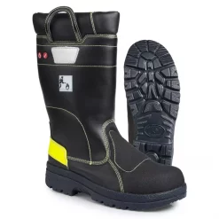 Jalas 4768 Fire+ Sicherheitsstiefel, Schwarz, Herren