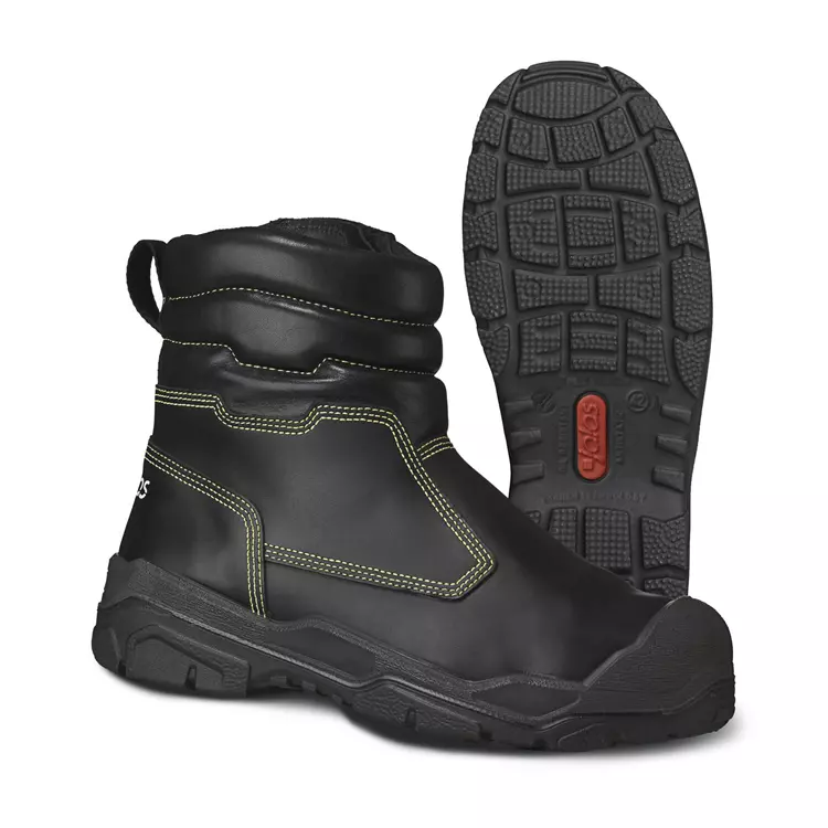 Jalas 1948 Metatarsal Sicherheitsstiefel S3, Schwarz, Herren