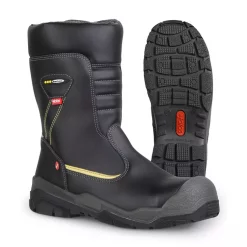 Jalas 1858 Polar Winter Sicherheitsstiefel S3, Schwarz, Herren