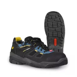 Jalas 1540 Route Sicherheitsschuhe S2, Schwarz, Herren