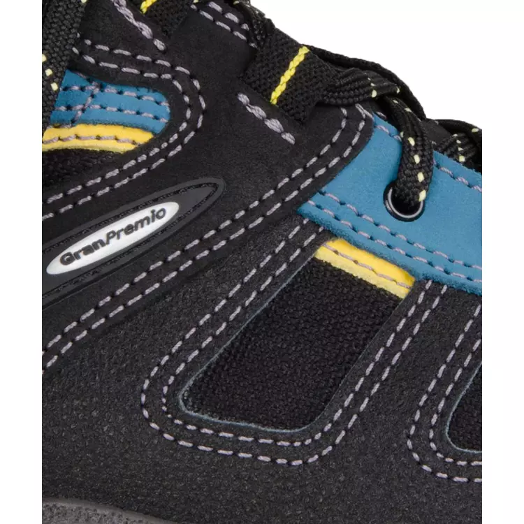 Jalas 1540 Route Sicherheitsschuhe S2, Schwarz, Herren – Bild 3