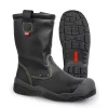 Jalas 1868 King Sicherheitsstiefel S3, Schwarz, Herren