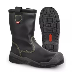 Jalas 1868 King Sicherheitsstiefel S3, Schwarz, Herren