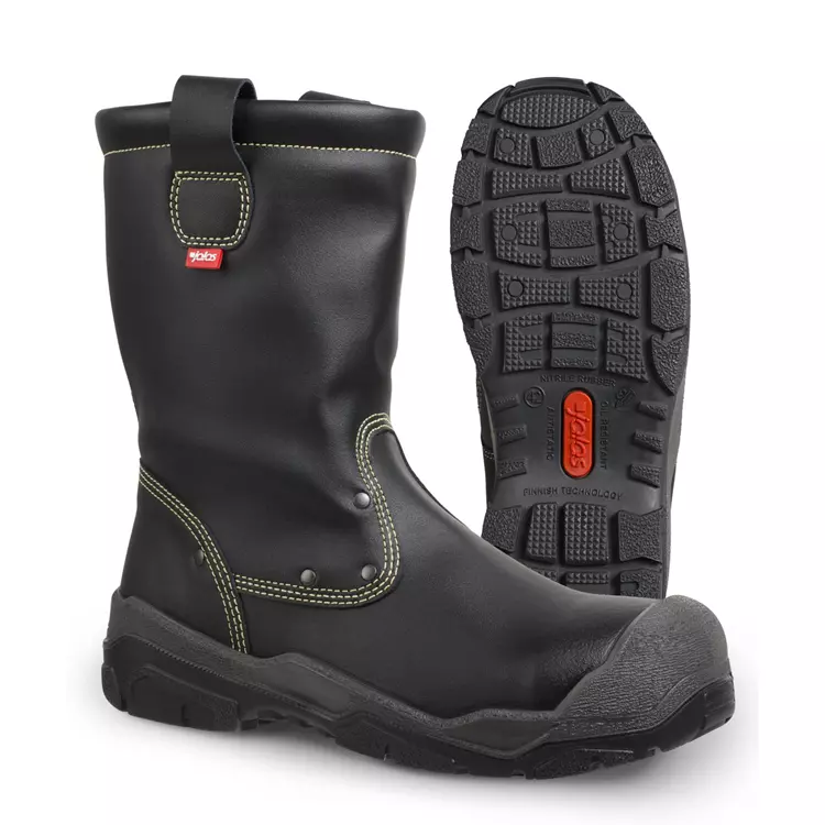 Jalas 1868 King Sicherheitsstiefel S3, Schwarz, Herren