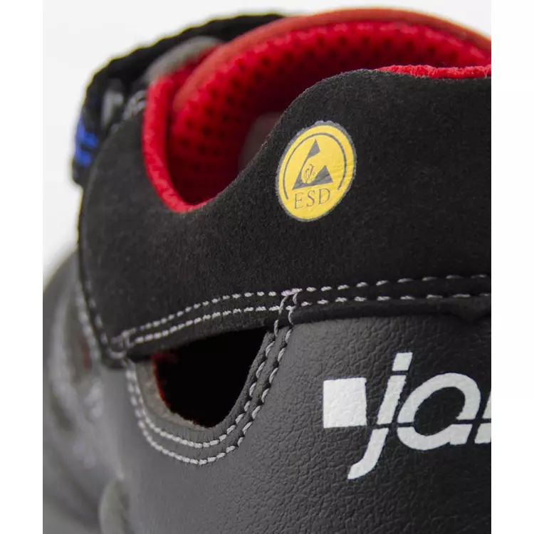 Jalas 3800R Respiro Sicherheitssandalen S1, Schwarz, Herren – Bild 3
