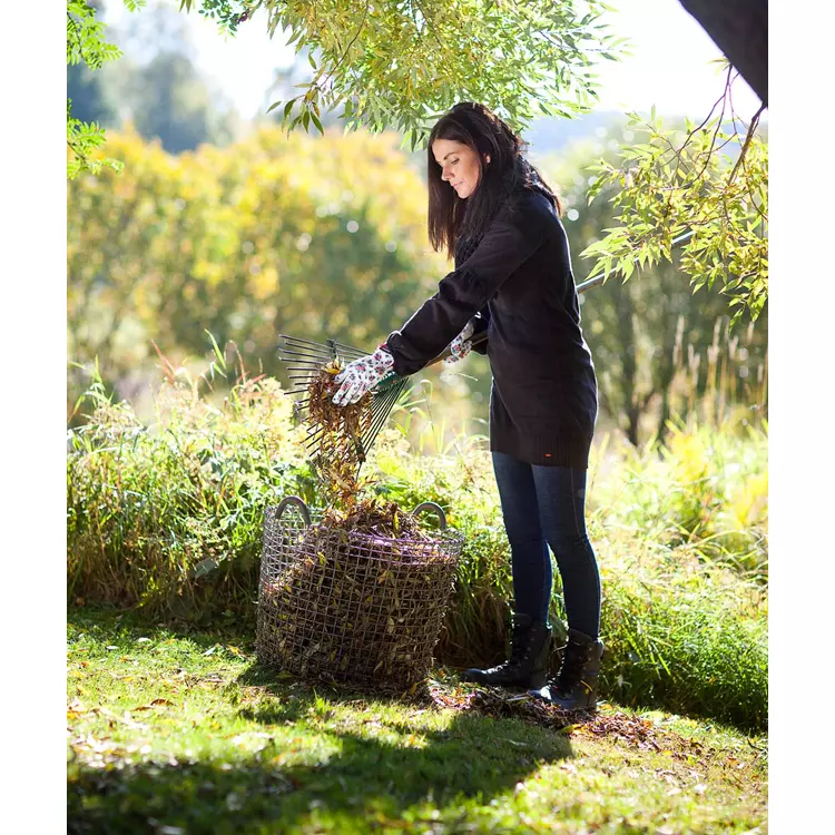 Tegera 90014 Arbeitshandschuhe, Weiß/Rot, Zubehör & Sicherheit – Bild 5