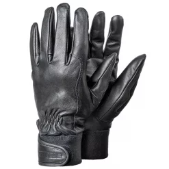Tegera 8305 Lederhandschuhe Mit Schnittschutz Cut B, Schwarz, Zubehör & Sicherheit