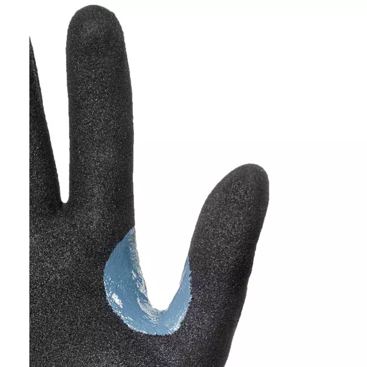 Tegera 8812 Infinity Schnittschutzhandschuhe Cut D, Schwarz/Gelb, Herren – Bild 3