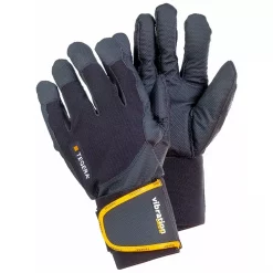 Tegera 9183 Vibrationsdämpfender Handschuhe, Schwarz/Gelb, Zubehör & Sicherheit