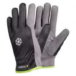 Tegera 322 Winter Arbeitshandschuhe, Schwarz/Grau, Zubehör & Sicherheit