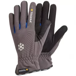 Tegera 417 Winter Arbeitshandschuhe, Schwarz/Grau/Blau, Zubehör & Sicherheit