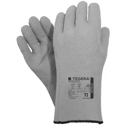 Tegera 464 Hitzeschutz-Handschuhe, Grau, Herren