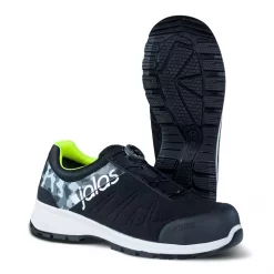 Jalas 7168 Zenit Evo Sicherheitsschuhe S3, Schwarz, Herren