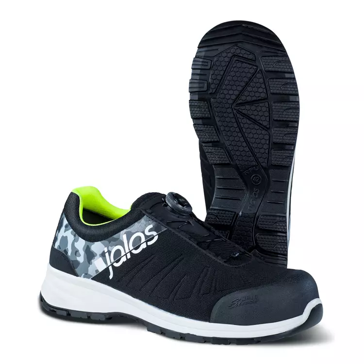 Jalas 7168 Zenit Evo Sicherheitsschuhe S3, Schwarz, Herren