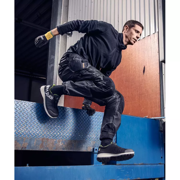 Jalas 7168 Zenit Evo Sicherheitsschuhe S3, Schwarz, Herren – Bild 5