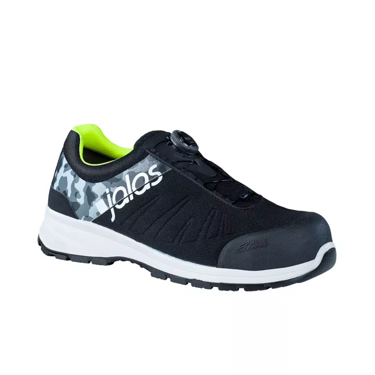 Jalas 7168 Zenit Evo Sicherheitsschuhe S3, Schwarz, Herren – Bild 7