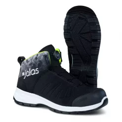 Jalas 7178 Zenit Evo Sicherheitsstiefeletten S3, Schwarz, Herren