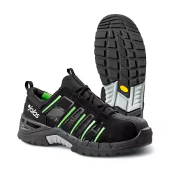 Jalas 9915 Exalter Sicherheitsschuhe S1P, Schwarz/Grün, Herren