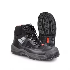 Jalas 3318 Drylock Sicherheitsstiefeletten S3, Schwarz, Herren