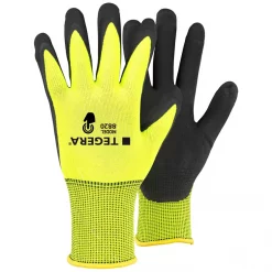 Tegera 8820 Arbeitshandschuhe, Gelb/Schwarz, Zubehör & Sicherheit