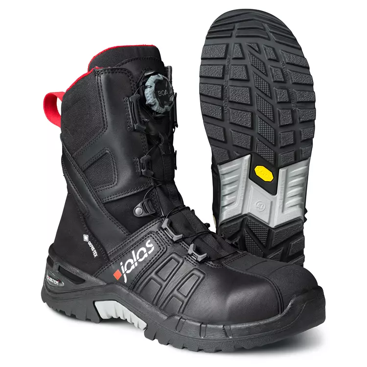 Jalas Exalter 9998 GTX Sicherheitsstiefel S3, Schwarz, Herren