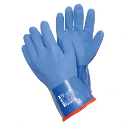 Tegera 7390 Chemikalienschutzhandschuhe, Warm Gefüttert, Blau, Herren