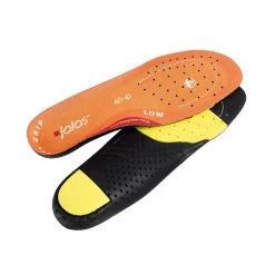 Jalas Niedriges Fußgewölbe Einlegesohlen, Schwarz, Herren