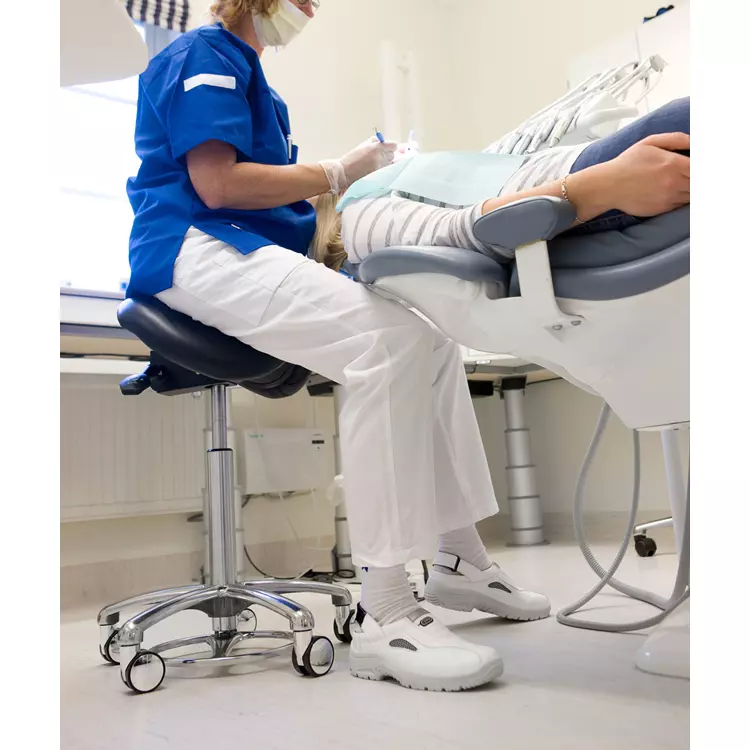 Jalas 5005 Menu Arbeitsschuhe O1, Weiß, Herren, Schwarz – Bild 3