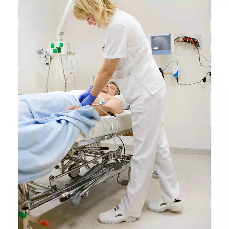 Jalas 5005 Menu Arbeitsschuhe O1, Weiß, Herren, Schwarz – Bild 5