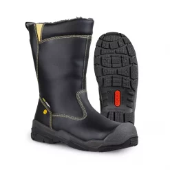 Jalas 1898 Winter King Sicherheitsstiefel S3, Schwarz, Herren